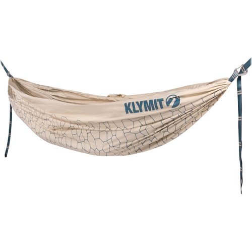 Klymit - Traverse Double Hammock - Tan-Front_Standard 