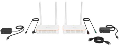 j5create Wireless Display HDMI Extender - White GLOBAL SHIPPING