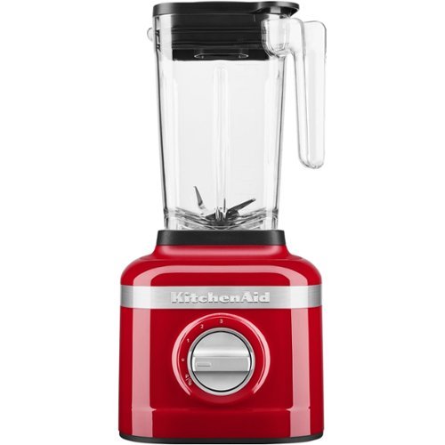 KitchenAid - 3-Speed Blender - Passion Red-Front_Standard 