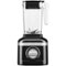 KitchenAid - 3-Speed Blender - Onyx Black-Front_Standard