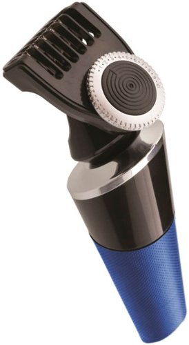 Barbasol 5 in 1 Rechargeable Wet/Dry Kit w/ Rotary Shaver, Ear/Nose Trimmer, Body Groomer, Beard Trimmer & Beard Trimmer Comb - Blue GLOBAL SHIPPING