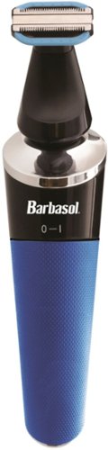 Barbasol 5 in 1 Rechargeable Wet/Dry Kit w/ Rotary Shaver, Ear/Nose Trimmer, Body Groomer, Beard Trimmer & Beard Trimmer Comb - Blue HOW TO BUY