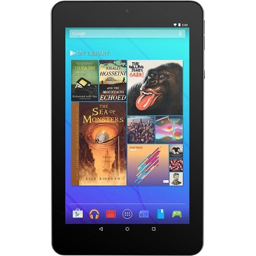 Ematic - 7" - Tablet - 16GB - Black-Front_Standard 