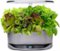 AeroGarden - Bounty Elite - Easy Setup - Healthy Eating Garden kit - 9 Gourmet Herb pods included - App Capability - Stainless steel-Front_Standard