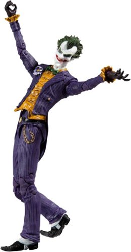  McFarlane Toys - DC Comics Arkham Asylum Joker Action Figure - Multi