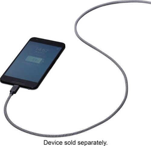 Native Union Fast Charging USB-C Cable - Black/White GLOBAL SHIPPING