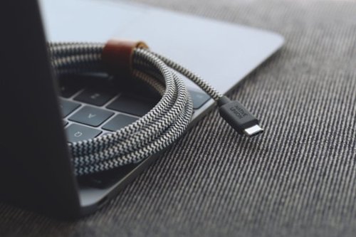 Native Union Fast Charging USB-C Cable - Black/White BUY ONLINE