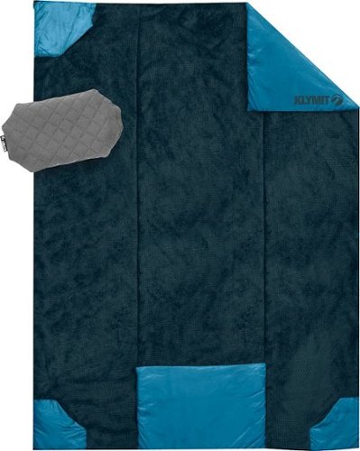 Klymit - Versa Luxe Blanket and Camping Pillow-Front_Standard 