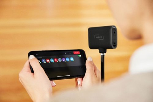 Mevo Start, The All-in-One Live Streaming Camera - Black BUY IN AUSTRALIA