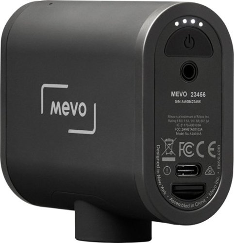 Mevo Start, The All-in-One Live Streaming Camera - Black BUY IN DUBAI