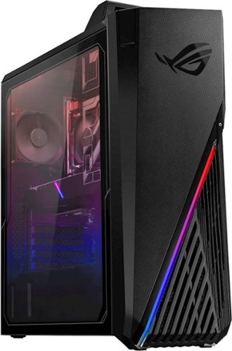 ASUS - ROG Strix G Series Gaming Desktop - AMD Ryzen 7 3700X - 16GB Memory - NVIDIA GeForce GTX 1660 Ti - 512GB SSD - Star Black-Angle_Standard 