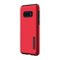 Incipio - DualPro Case for Samsung Galaxy S10e - Black/Iridescent Red-Angle_Standard