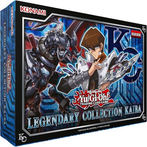 Konami - Yu-Gi-Oh!  Trading Card Game: Legendary Collection Kaiba Box Set
