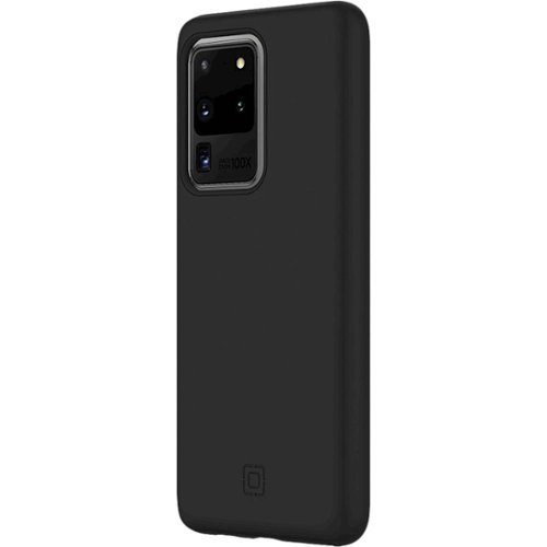 Incipio - DualPro Case for Samsung Galaxy S20 Ultra 5G - Black