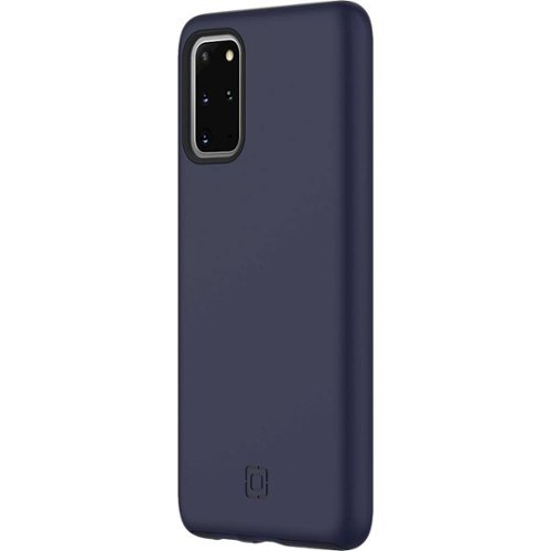 Incipio - DualPro Case for Samsung Galaxy S20+ and S20+ 5G - Midnight Blue