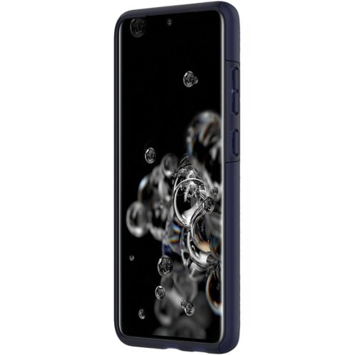 Incipio - DualPro Case for Samsung Galaxy S20 Ultra 5G - Midnight Blue