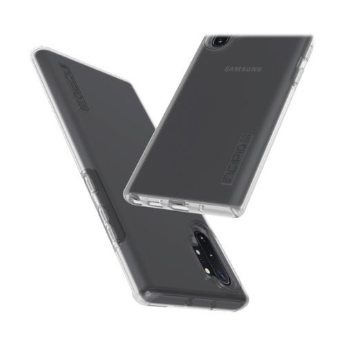 Incipio - DualPro Case for Samsung Galaxy Note10+ and Note10+ 5G - Clear