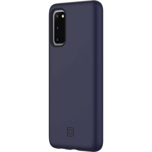 Incipio - DualPro Case for Samsung Galaxy S20 and S20 5G - Midnight Blue