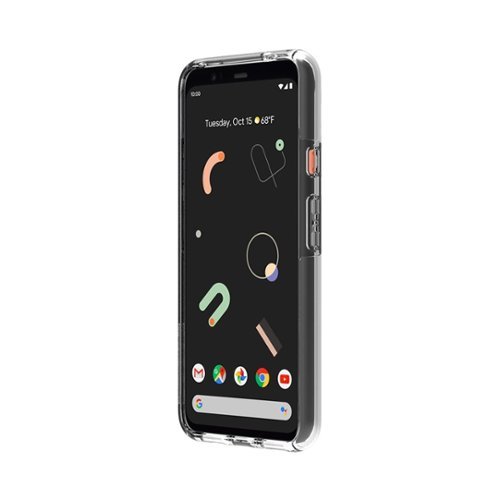 Incipio - DualPro Case for Google Pixel 4 XL - Clear