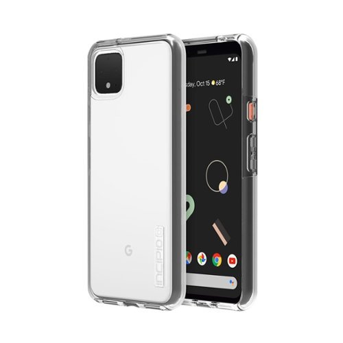 Incipio DualPro Case for Google Pixel 4 XL - Clear WORLDWIDE DELIVERY