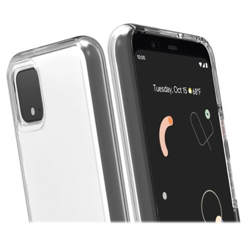 Incipio DualPro Case for Google Pixel 4 XL - Clear SHOP ONLINE