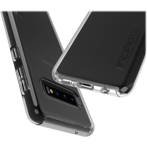 Incipio DualPro Case for Samsung Galaxy S10 - Clear WHERE TO BUY