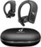 Soundcore - by Anker Spirit X2 Earbuds True Wireless In-Ear Headphones - Black-Front_Standard