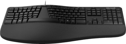 Microsoft Ergonomic Full-size Wired Mechanical Keyboard and Mouse Bundle - Black WHERE TO BUY