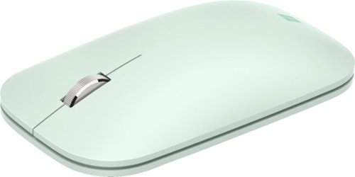 Microsoft - Modern Mobile Wireless BlueTrack Mouse - Mint