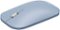 Microsoft - Modern Mobile Wireless BlueTrack Mouse - Pastel Blue-Front_Standard