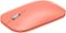 Microsoft - Modern Mobile Wireless BlueTrack Mouse - Wireless - Peach-Front_Standard