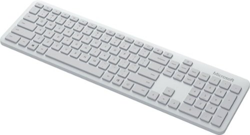 Microsoft Full-size Wireless Bluetooth Mechanical Keyboard and Mouse Bundle - Glacier WORLDWIDE DELIVERY