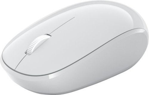 Microsoft - Wireless Bluetooth Optical Ambidextrous Mouse - Glacier