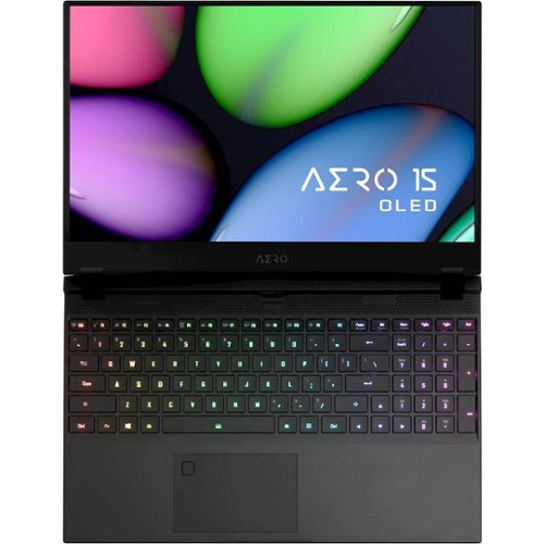 GIGABYTE 15.6 UHD Gaming Laptop - Intel Core i7 - 16GB Memory - NVIDIA GeForce RTX 2060 -512GB SSD - Black BUY IN MIDDLE EAST