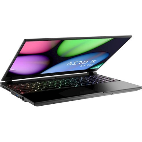 GIGABYTE 15.6 UHD Gaming Laptop - Intel Core i7 - 16GB Memory - NVIDIA GeForce RTX 2060 -512GB SSD - Black BUY IN UAE