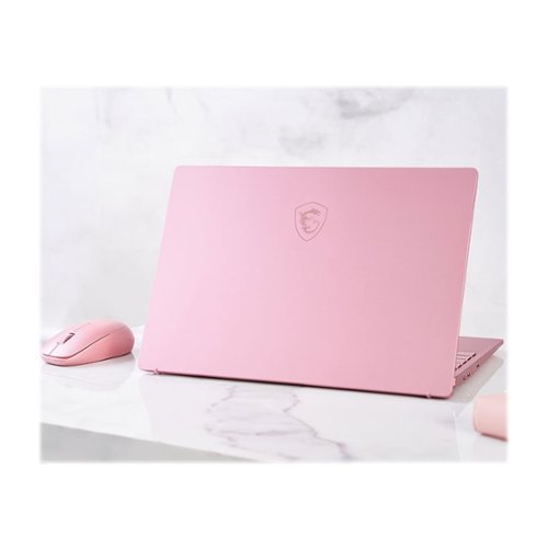 MSI Prestige 14 Laptop - Intel Core i7 - 16GB Memory - NVIDIA GeForce GTX 1650 - 512GB SSD - Rose Pink WHERE TO BUY