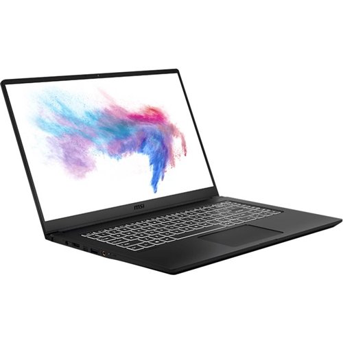 MSI - Modern 15 15.6" Laptop - Intel Core i7 - 16GB Memory - 512GB SSD - Black-Front_Standard 