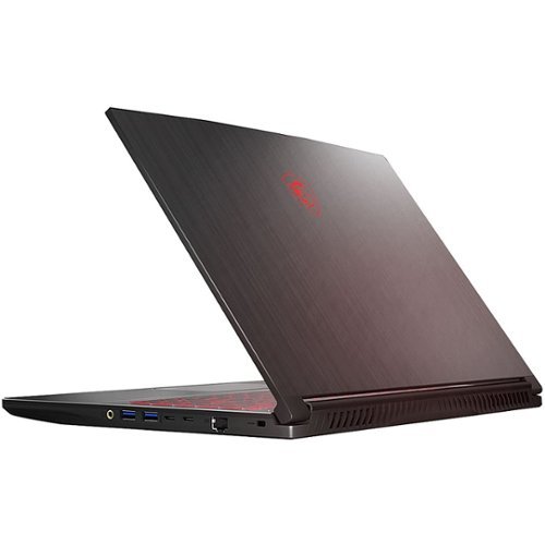 MSI GF65 9SEXR 15.6 Laptop - Intel Core i7 - 8GB Memory - NVIDIA GeForce RTX 2060 - 512GB SSD - Black WORLDWIDE DELIVERY