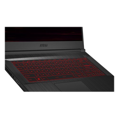 MSI GF65 9SEXR 15.6 Laptop - Intel Core i7 - 8GB Memory - NVIDIA GeForce RTX 2060 - 512GB SSD - Black BUY ONLINE