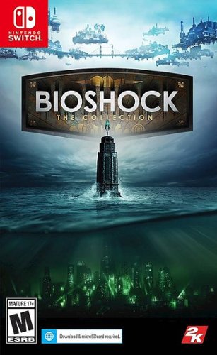 BioShock: The Collection Standard Edition - Nintendo Switch, Nintendo Switch Lite