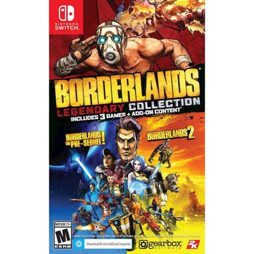 Borderlands Legendary Collection - Nintendo Switch, Nintendo Switch Lite-Front_Standard 