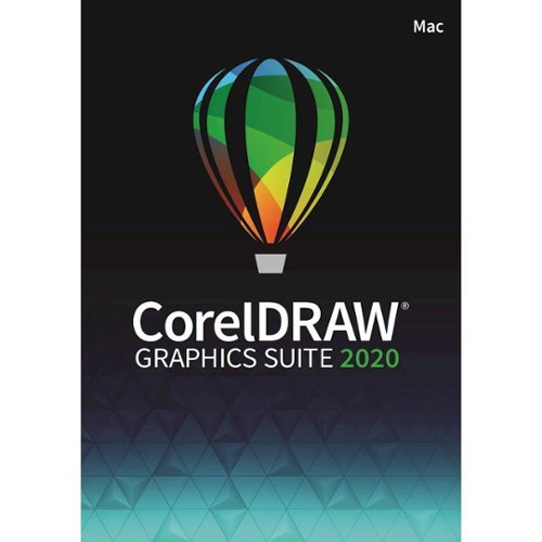 Corel - CorelDRAW Graphics Suite 2020 Education Edition - Mac OS [Digital]-Front_Standard 