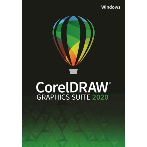 Corel - CorelDRAW Graphics Suite 2020 1-Year Subscription - Windows [Digital]-Front_Standard 