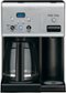 Cuisinart - 12-Cup Coffee Maker with Hot Water System - Black/Stainless Steel-Front_Standard
