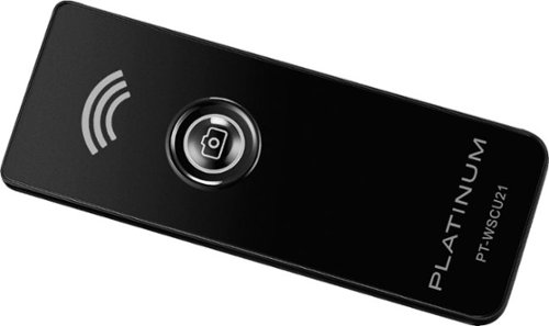 Platinum™ Universal Wireless Shutter Control - Black WORLDWIDE DELIVERY