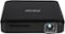 Miroir - Micro Pro Projector M125 480p DLP LED Portable Projector - Black-Front_Standard