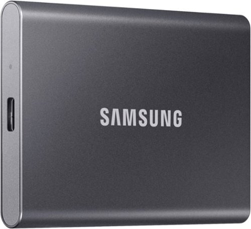 Samsung T7 2TB External USB 3.2 Gen 2 Portable SSD with Hardware Encryption - Titan Gray WORLDWIDE DELIVERY