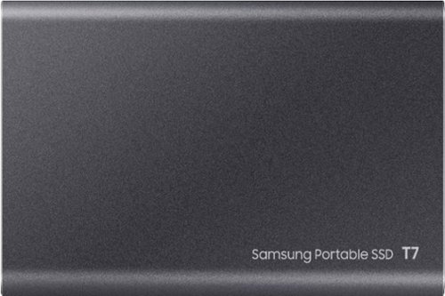 Samsung T7 2TB External USB 3.2 Gen 2 Portable SSD with Hardware Encryption - Titan Gray HOW TO BUY
