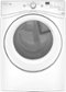 Whirlpool - Duet 7.4 Cu. Ft. 6-Cycle Electric Dryer - White-Front_Standard
