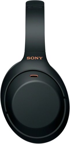 Sony WH1000XM4 Wireless Noise-Cancelling Over-the-Ear Headphones - Black WHERE TO BUY